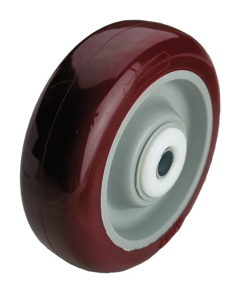 Caster Wheel, 3/8 in. Bore Dia., 275 lb.