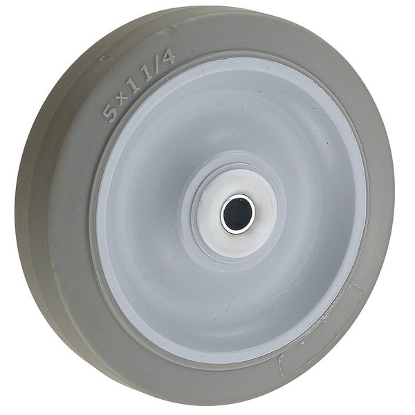 Caster Wheel, 1-3/8 in. Hub L, 300 lb.