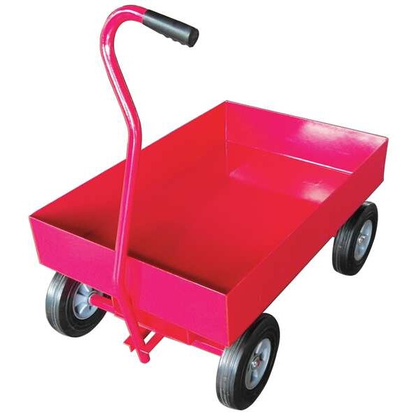 Wagon Truck, Lip Edge, 24x36, Cap 1000 Lb