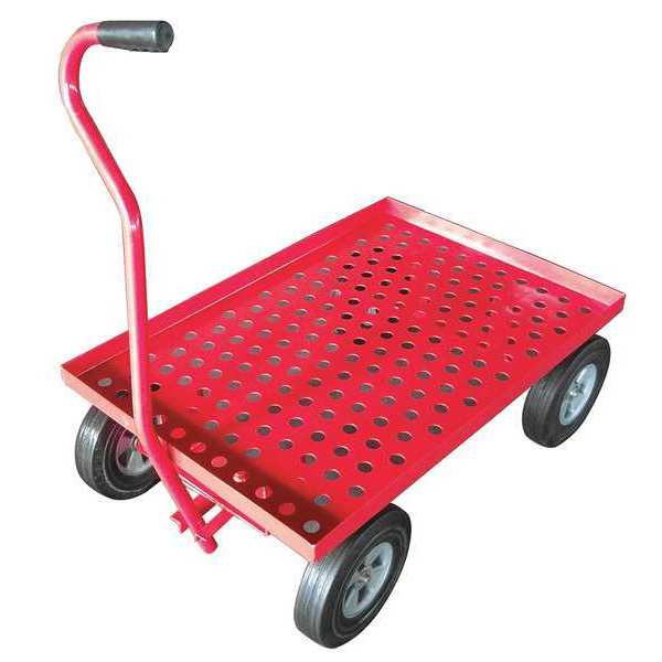 Wagon Truck, Perf Deck, 24x36, Cap 1000 Lb