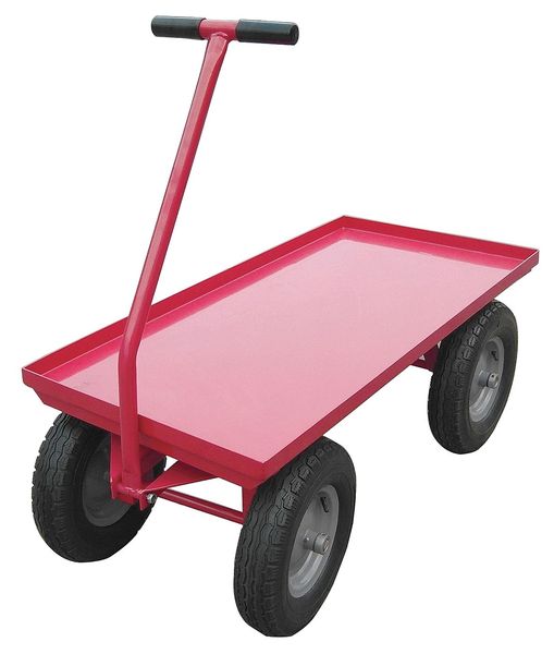 Wagon Truck, Lip Edge, 36x72, Cap 3000 Lb
