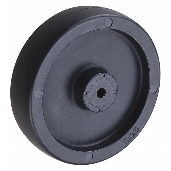 Caster Wheel, Polyolefin, 5 in., 280 lb.