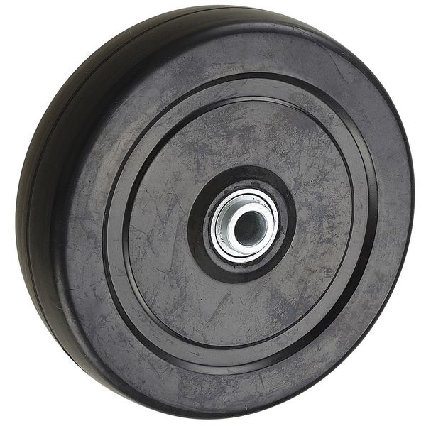 Cstr Wheel, 240 lb, Precision Ball Bearing