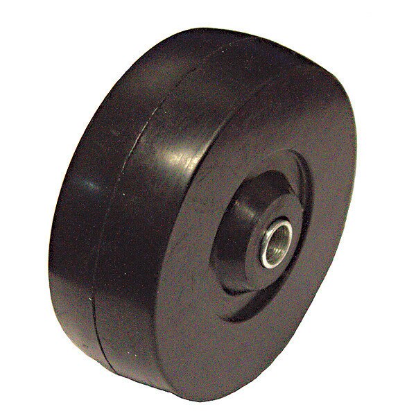 Cstr Wheel, 280 lb, Precision Ball Bearing