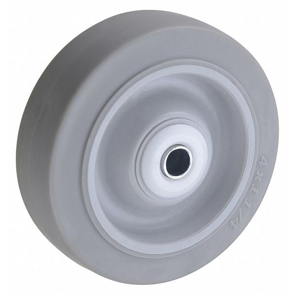 Caster Wheel, 85 Shore A, 300 lb.