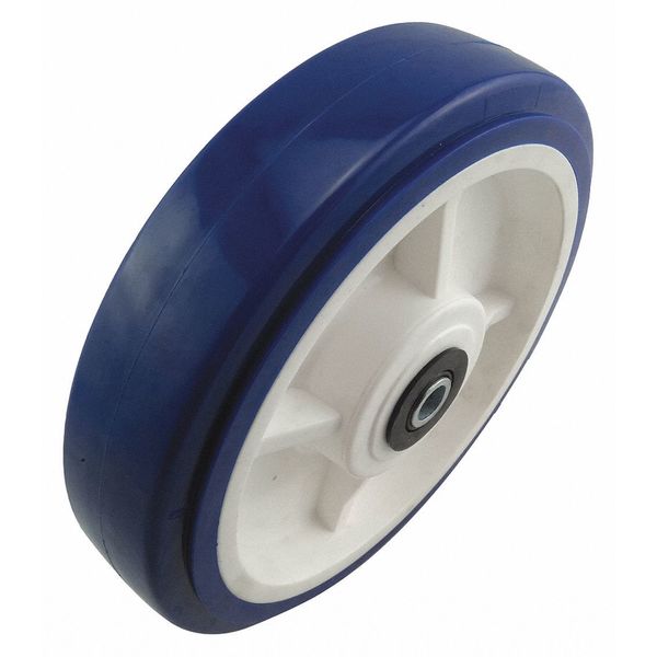 Caster Wheel, 4 in., 600 lb., White Core