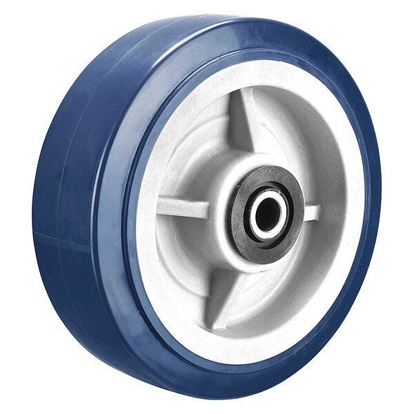 Caster Wheel, 5 in., 750 lb., White Core