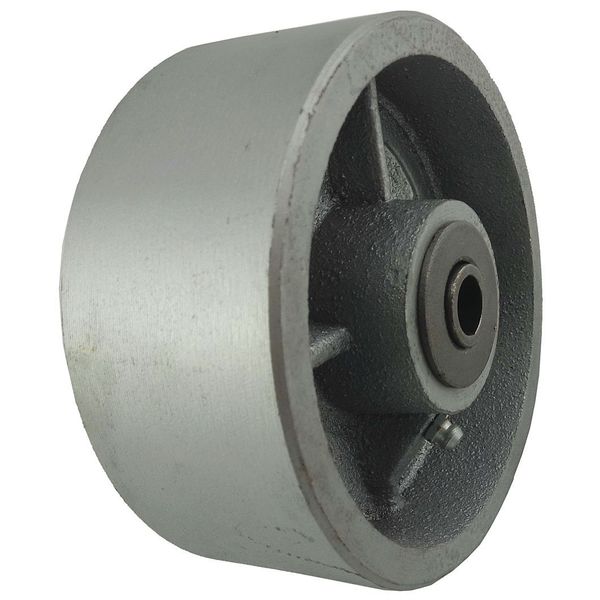 Caster Wheel, Cast Iron, 5 in., 1300 lb.