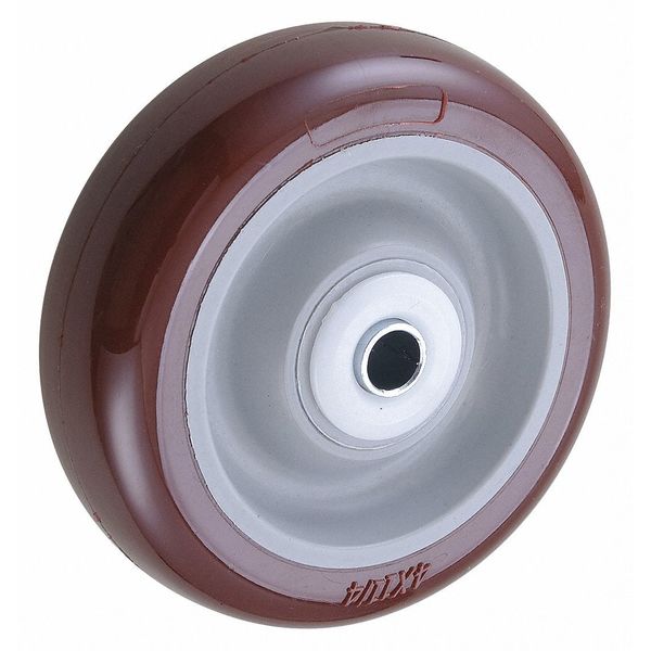 Caster Wheel, 5/16 in. Bore Dia., 275 lb.