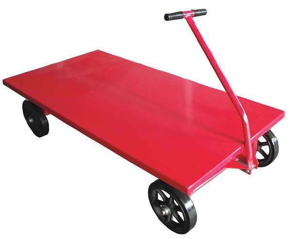 Wagon Truck, Flush Deck, 30x60, Cap 3500 Lb
