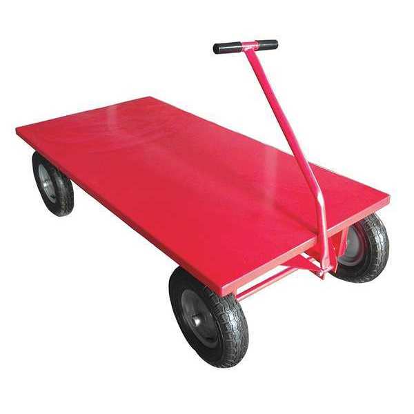 Wagon Truck, Flush Deck, 30x60, Cap 2000 Lb