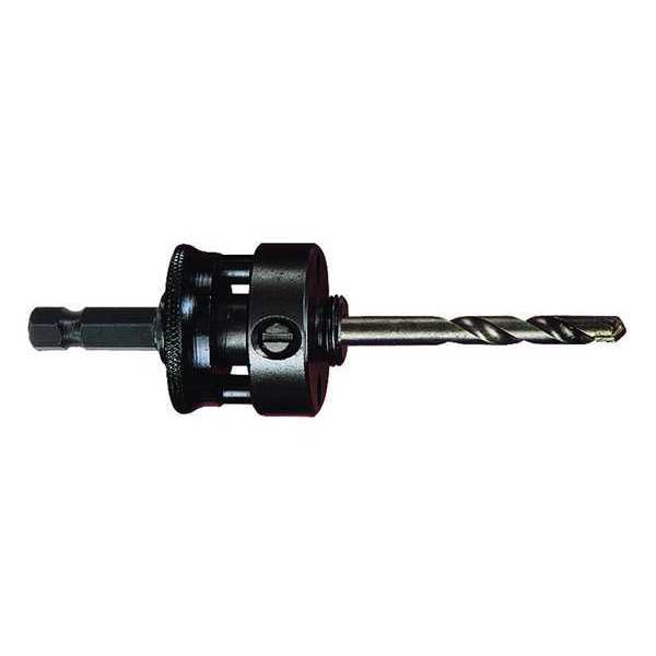 Carbide Hole Saw Arbor w/ Pilot Drill