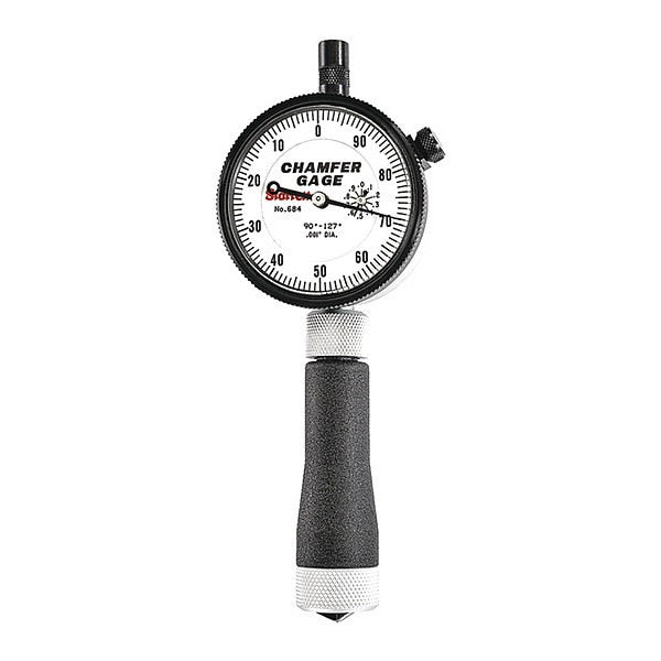 Chamfer Gage 0-1/2IN