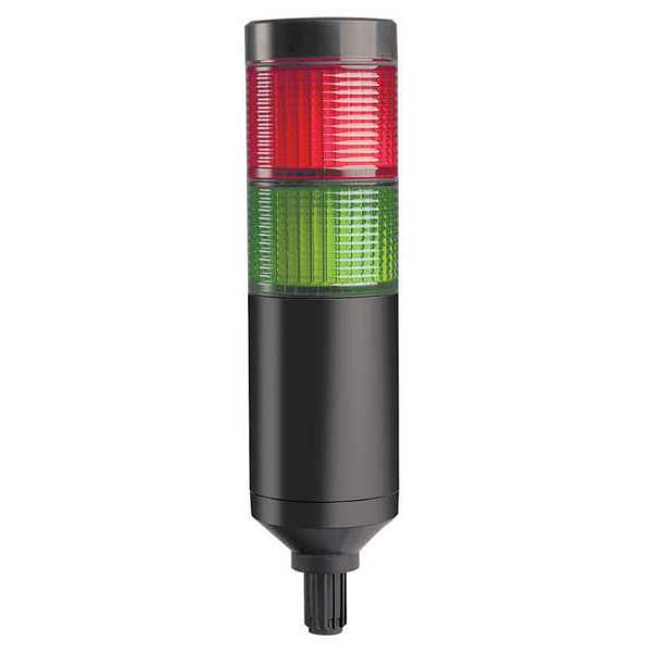 Tower Light, 56mm, Steady, Flash, Red, Gr