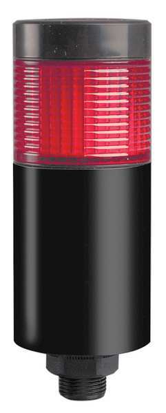 Tower Light, 56mm, Steady, Flash, Red