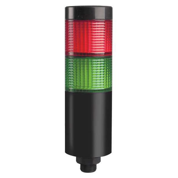 Tower Light, 56mm, Steady, Flash, Red, Gr