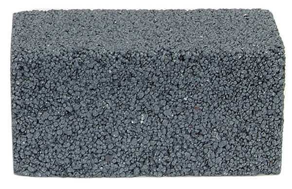 Plain Floor Rubbing Brick, 24G, PK6