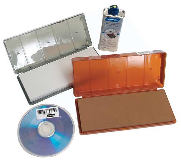 Sharpening Stone Kit, 4 Pieces