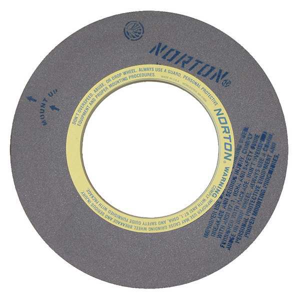 Grinding Wheel, 20 in. Dia, AO, 60 G, Gray
