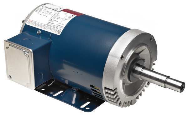 Close-Coupled Pump Motor, 3-Phase, 3 HP