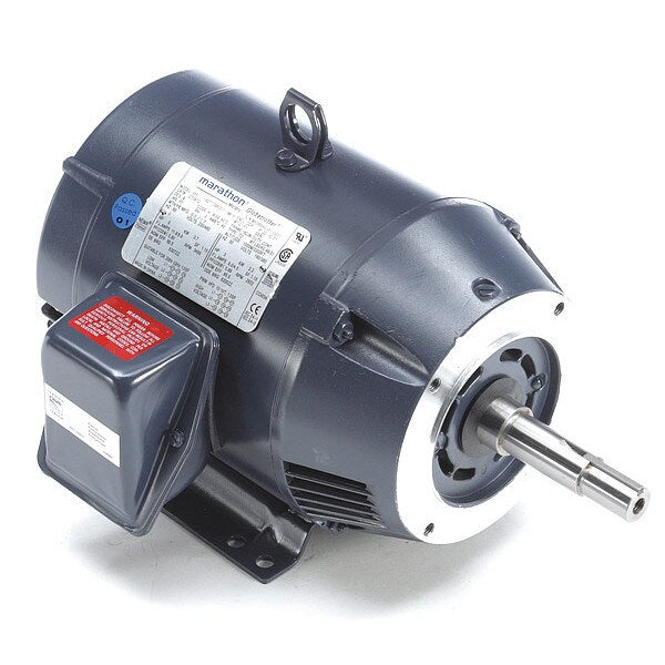Close-Coupled Pump Motor, 3-Phase, 5 HP