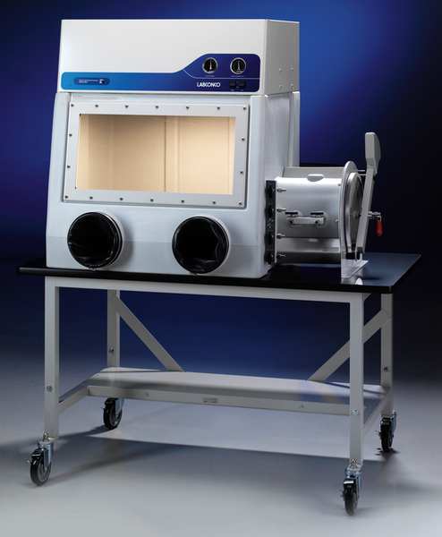 Glovebox, 2 Ports, 13 cu. F.t