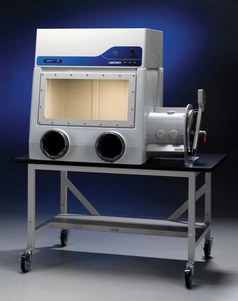 Glovebox, 2 Ports, 13 cu. F.t