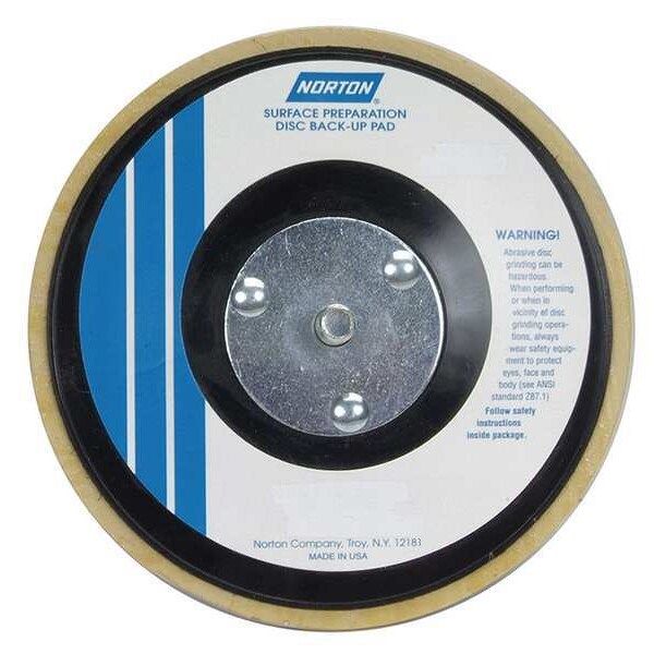 Hook-and-Loop Dsc BU Pad, 4-1/2D, PK5