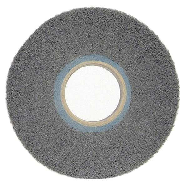 Flap Whl, 6in.dia.x1in.W, 180Grit, SC, PK4
