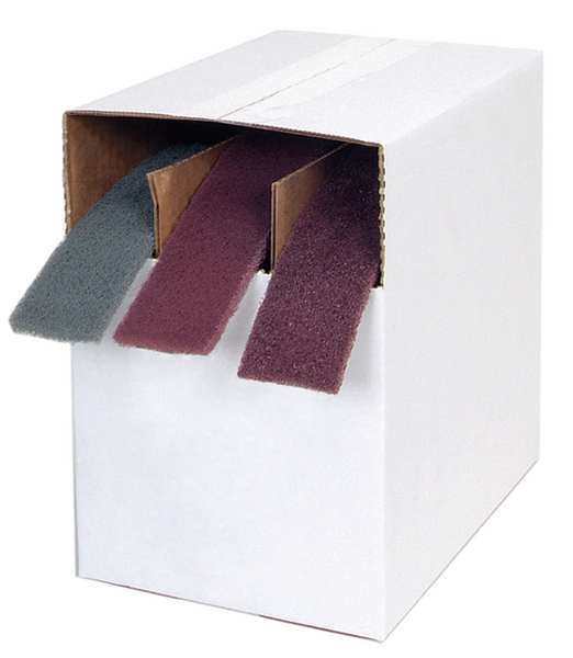 Abrasive Roll, 15 ft., AO/SC, Maroon