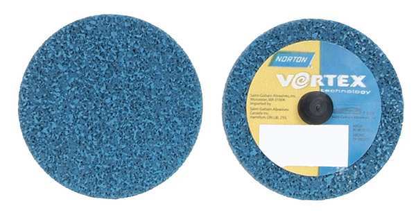 Non-Woven Disc, 3in dia.x1/4inWxTR