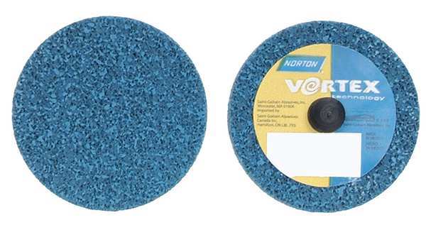 Non-Woven Disc, 2in dia.x1/4inWxTR