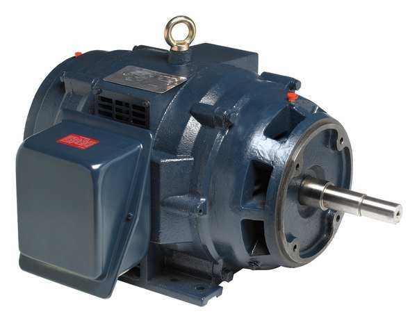 Close-Coupled Pump Motor, 3-Phase, 25 HP
