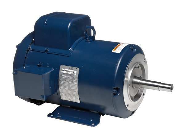 Pump Motor, 1-Ph, 10 HP, 3400-3600,215JM