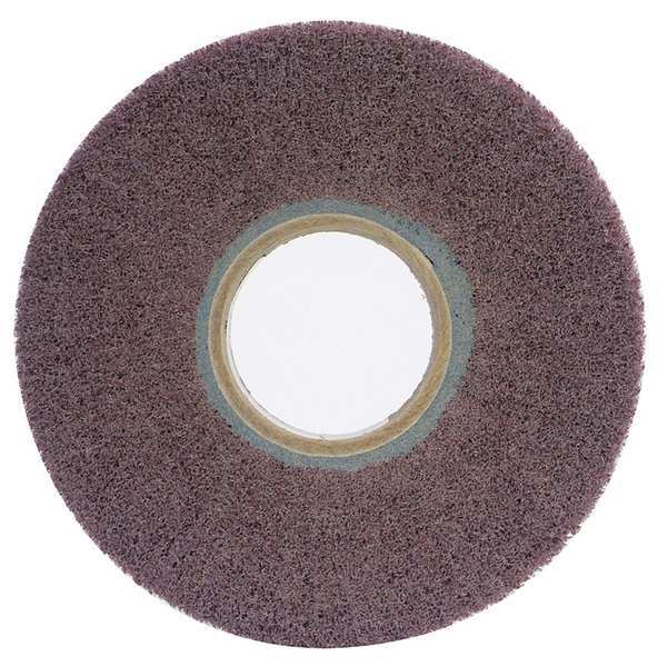 Flap Whl, 8in.dia.x1in.W, 180Grit, AO, PK3