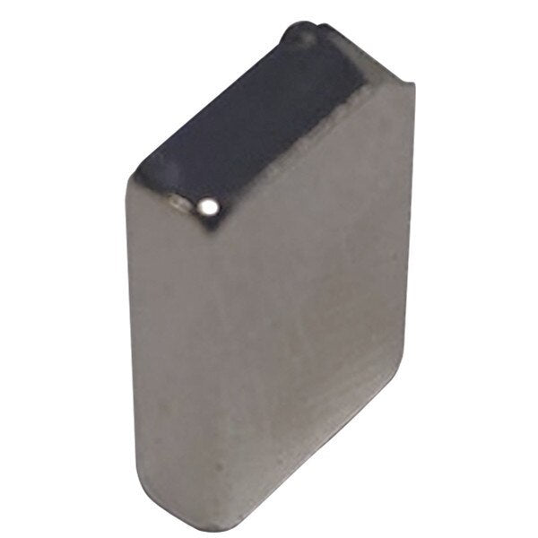 Magnet, Neodymium 35, Nickel Plate, PK10