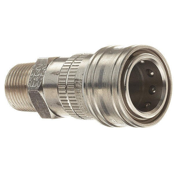 Hydraulic Fitting, SS Ball Lock