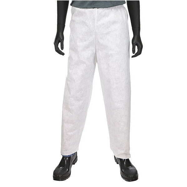 Cleanroom Pants, Disposable, XL, PK50