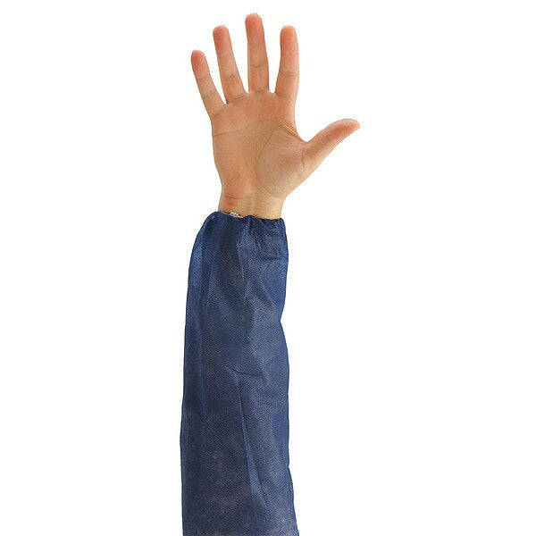 Disposable Sleeve, Blue, 18