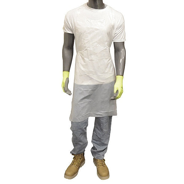 Polyethylene Apron, 1-1/2 mil, PK1000