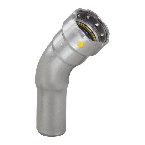 Strt Elbow 45, Crbn Stl, P:1-1/4, Ftg:1-1/4