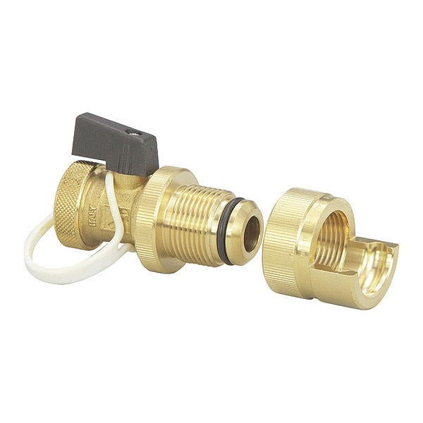 Test Plug, Bronze, D:3/4