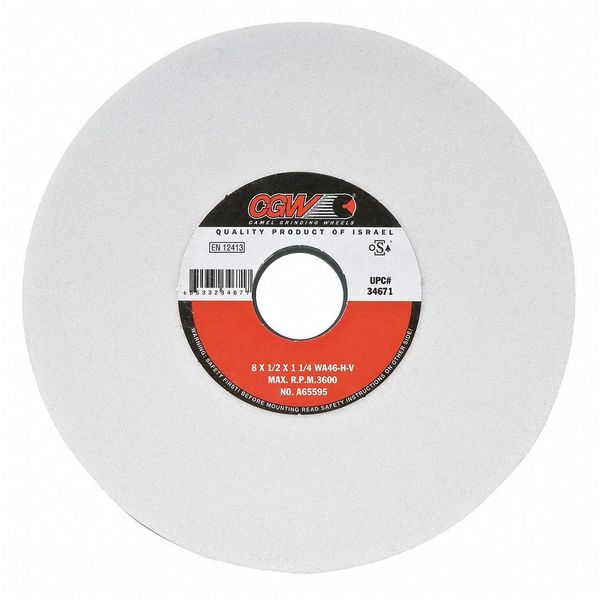 Surf Grinding Whl, 10x1x3, T1, WA46-J-V