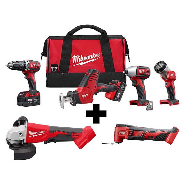 M18 4Tool Kit, M18 Grinder, M18 MultiTool