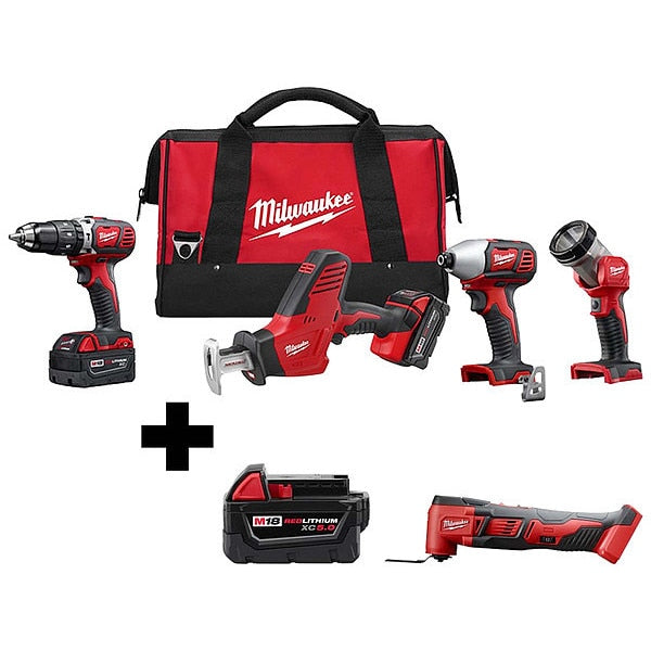 M18 4-Tool Kit, M18 5.0, M18 Multi-Tool