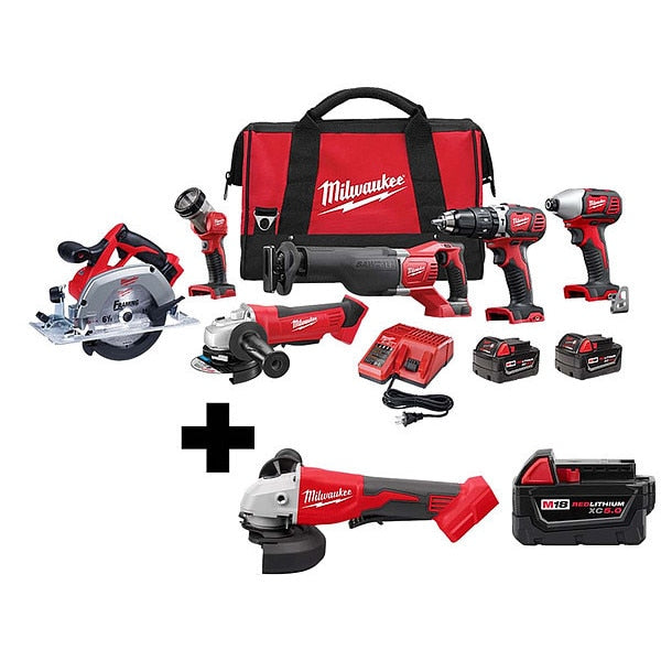 M186-Tool Kit, M18 Grinder, M18 5.0