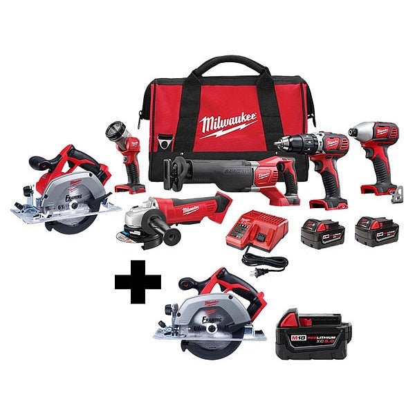 M18 6Tool Kit, M18 6