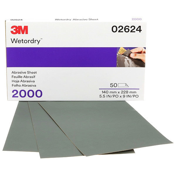 Wetordry Sht02624 2000gr heavyduty, PK250