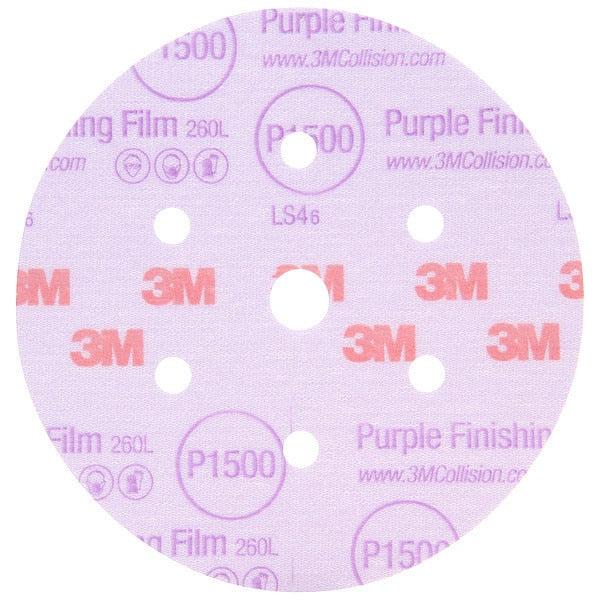 HookitPrplFinishFilmDiscDF34780 6i, PK200
