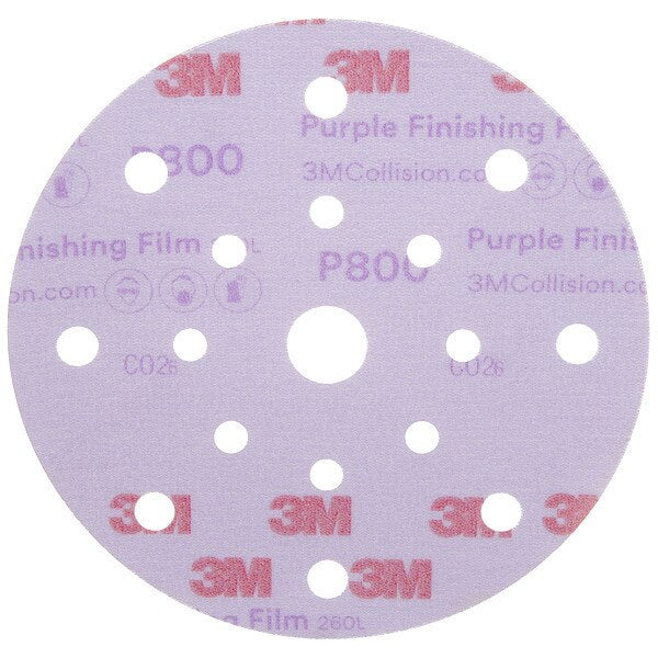 HookitPrplFinish FilmDiscDF34871 6, PK200